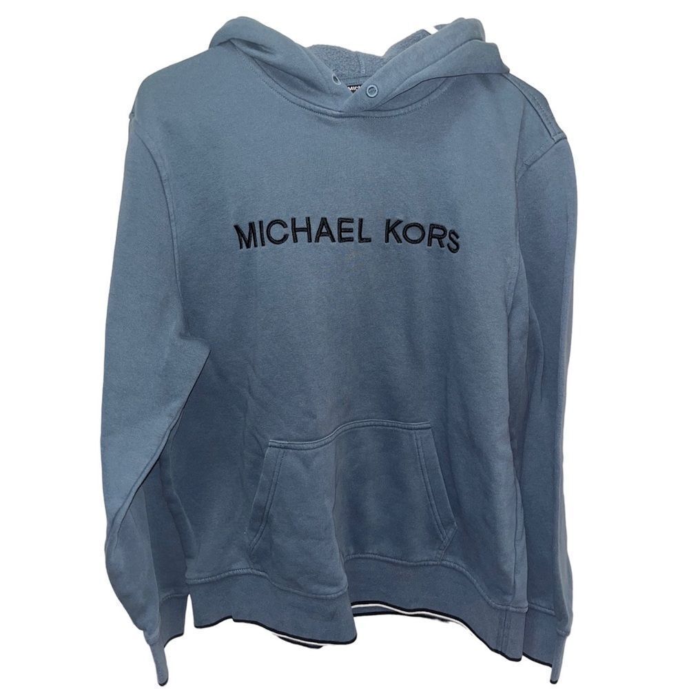 Michael Kors Blue Hoodie